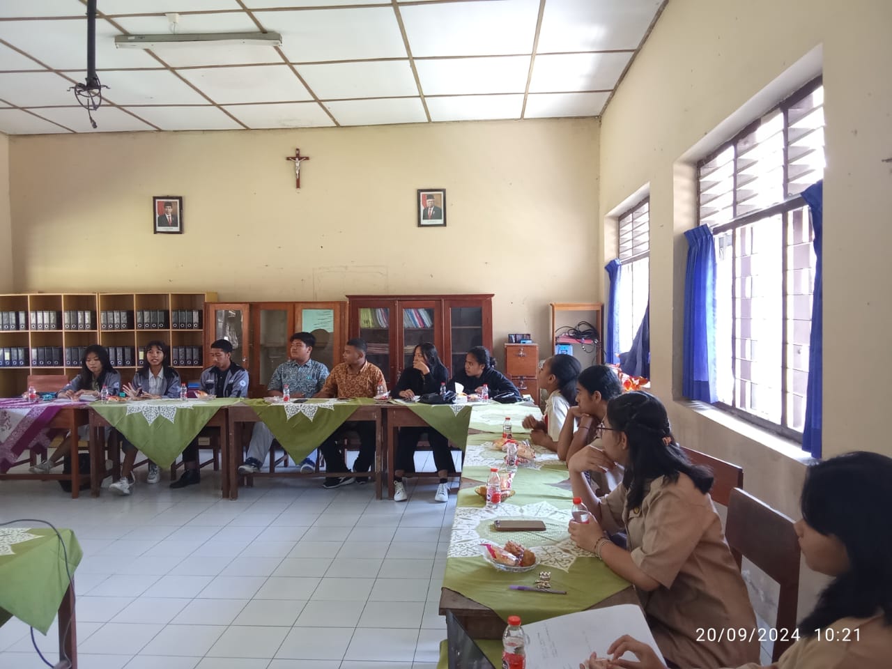Persiapan LDK OSIS Tahun 2025/2026